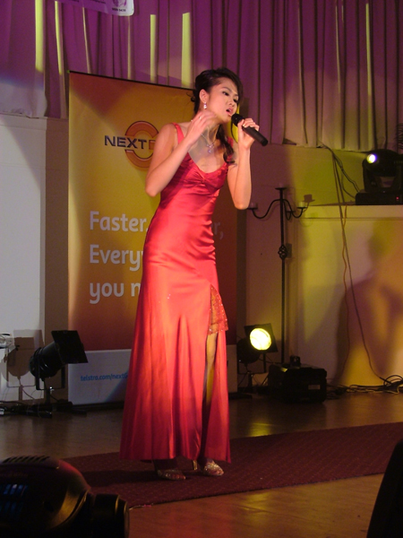 Pop Singer - Ms Kelly